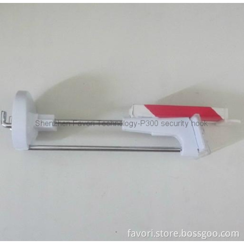 P300 Slatwall Theftproof Hooks,Burglarproof Hooks,Locking Hooks,Slatwall Security Hooks, Anti-theft Hooks,Slatwall Hook